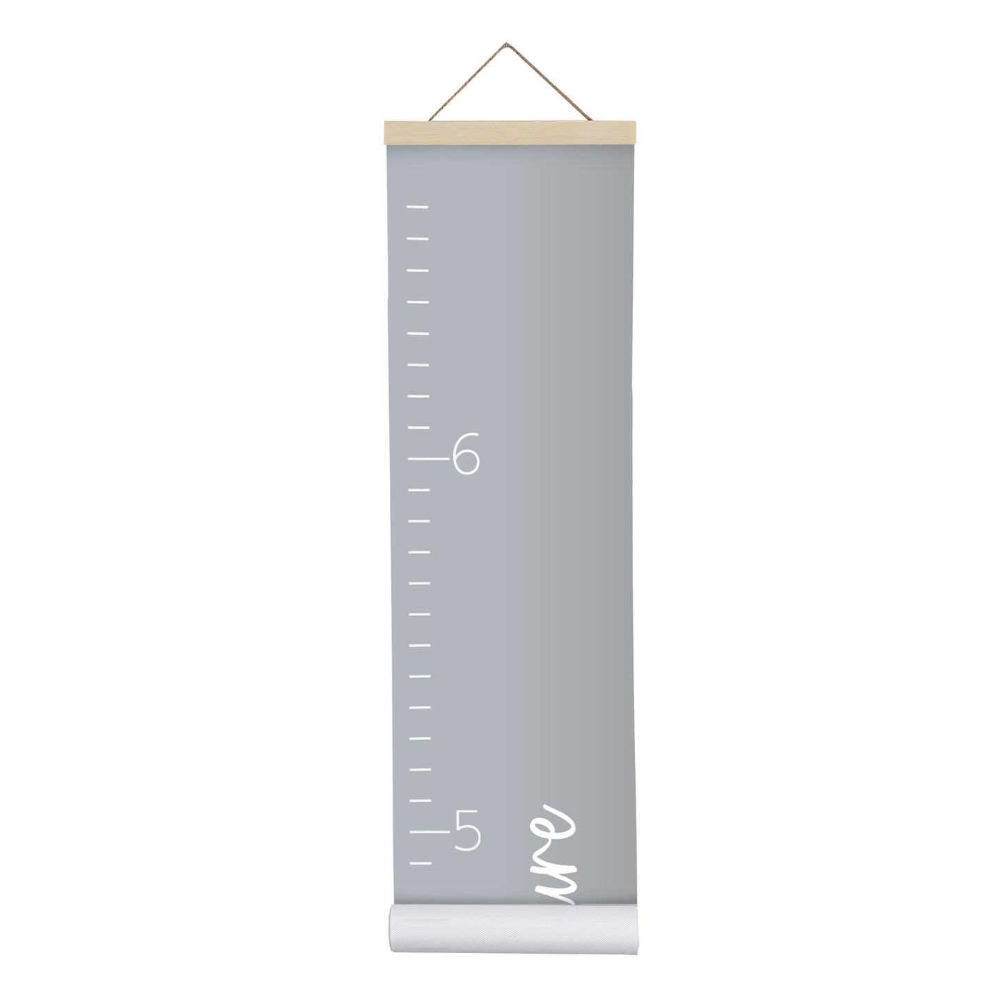 Canvas Growth Chart - Loved Beyond Measure