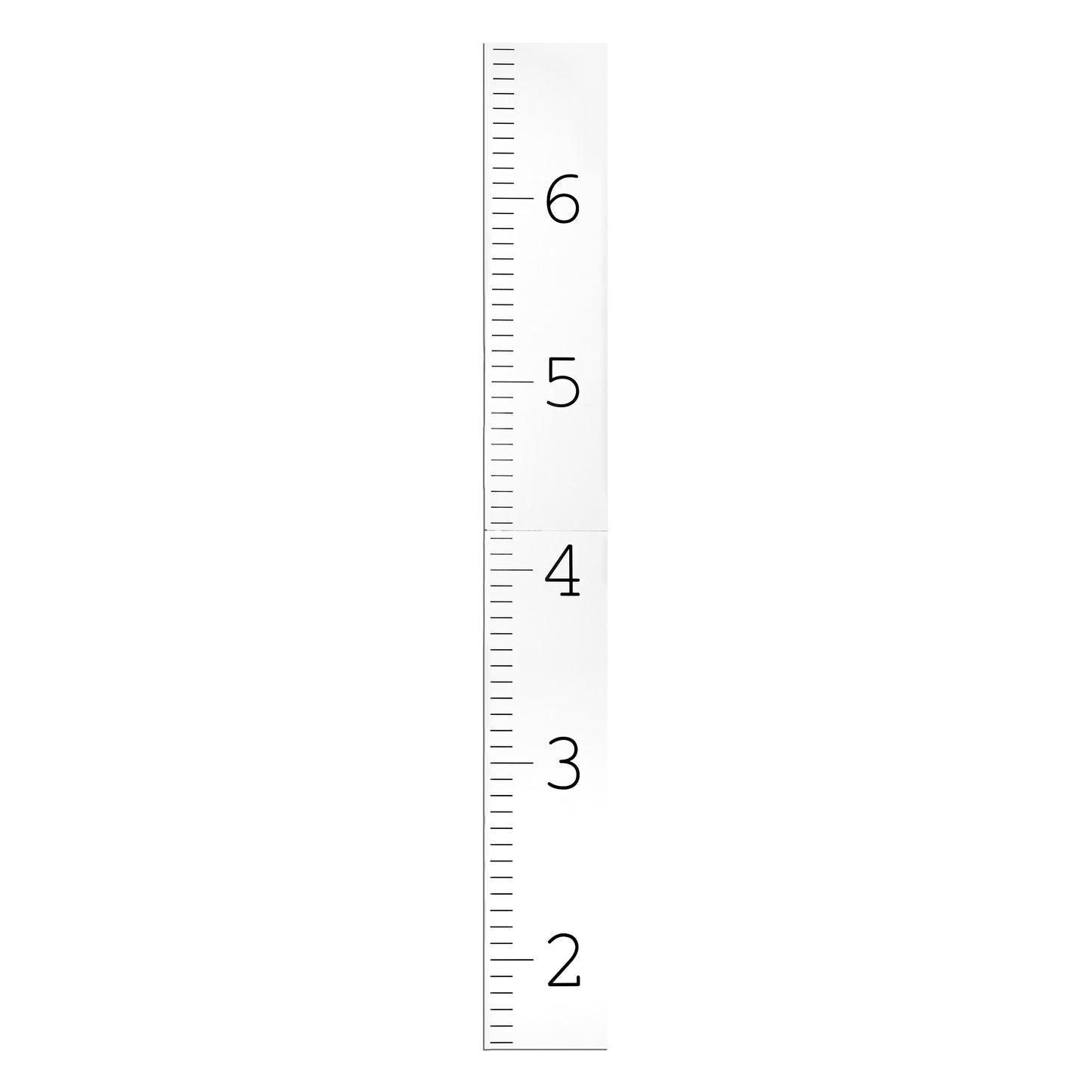 Wooden Growth Chart for Wall