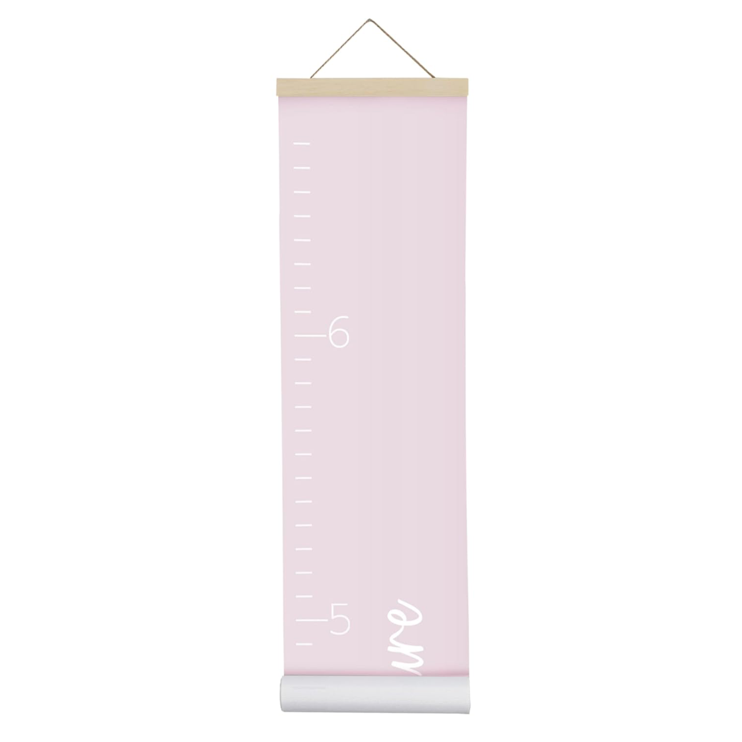 Canvas Growth Chart - Loved Beyond Measure