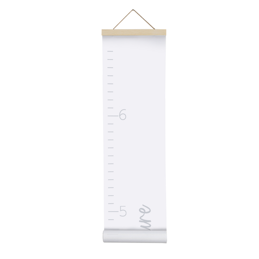 Canvas Growth Chart - Loved Beyond Measure