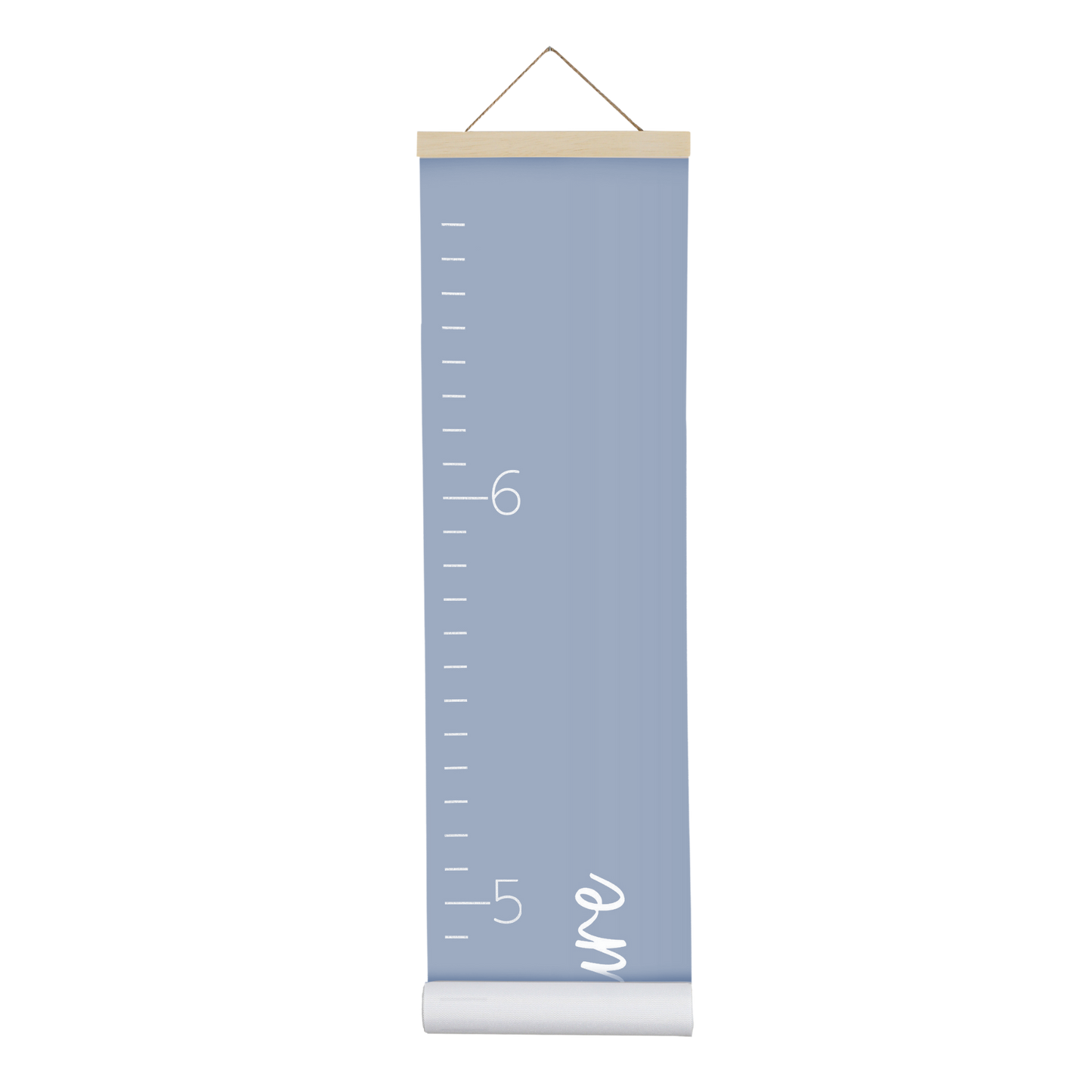 Canvas Growth Chart - Loved Beyond Measure