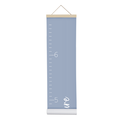 Canvas Growth Chart - Loved Beyond Measure