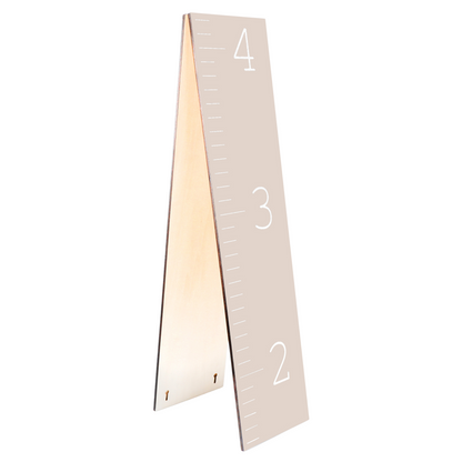 Wooden Growth Chart for Wall