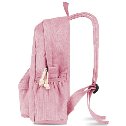 Corduroy Backpack Cute Baby Bag Backpack –Back To School Preschool Kindergarten Toddler Backpack for Boys and Girls