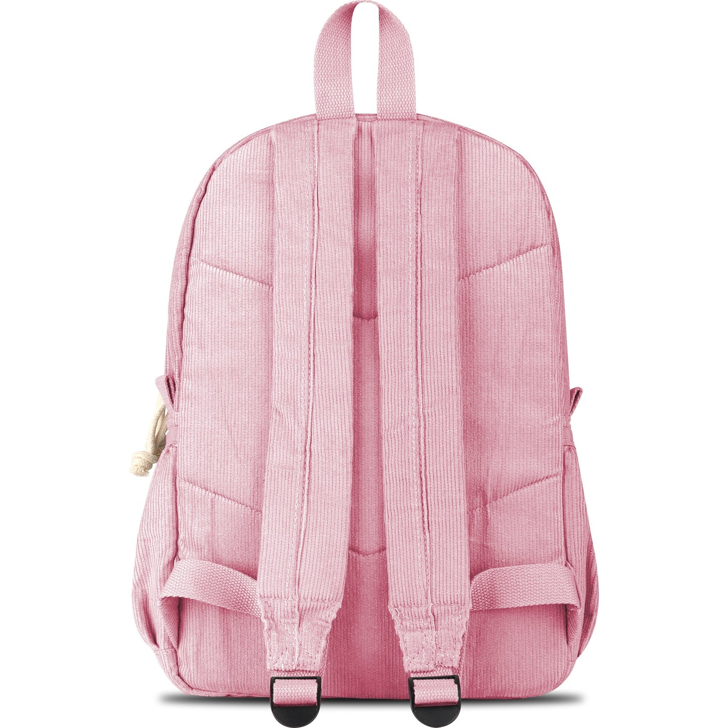 Personalized Corduroy Backpack Cute Baby Bag Backpack –Back To School Preschool Kindergarten Toddler Backpack for Boys and Girls- Pink