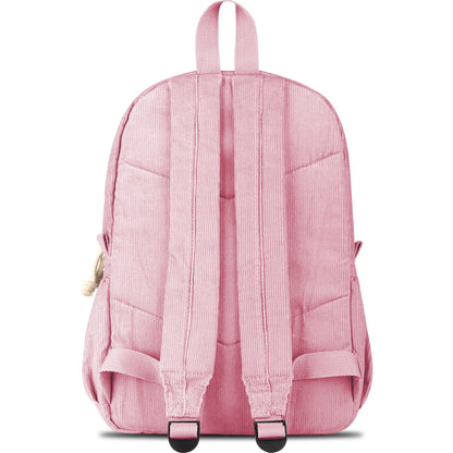 Personalized Corduroy Backpack Cute Baby Bag Backpack –Back To School Preschool Kindergarten Toddler Backpack for Boys and Girls- Pink