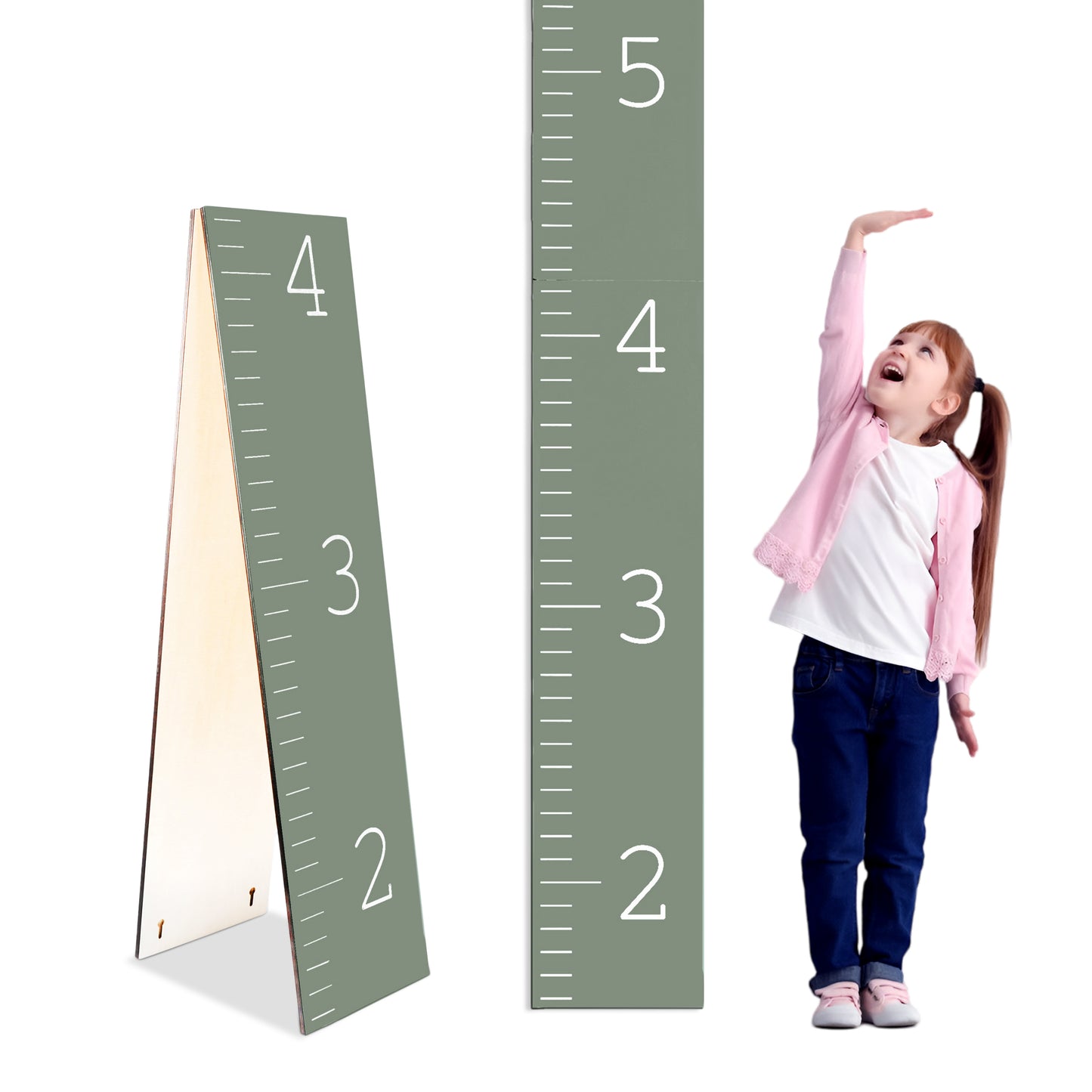 Wooden Growth Chart for Wall