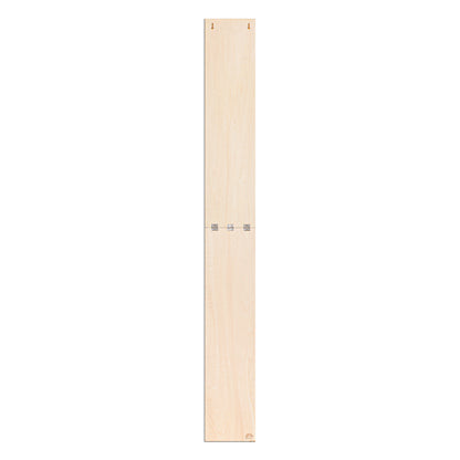 Wooden Growth Chart for Wall