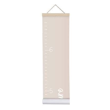 Canvas Growth Chart - Loved Beyond Measure