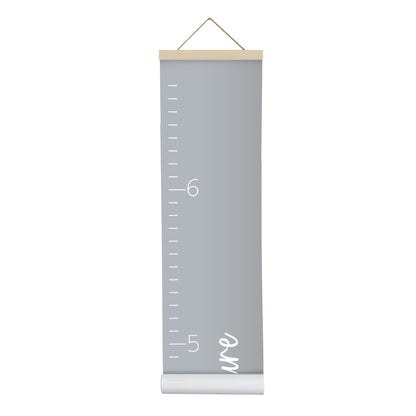 Canvas Growth Chart - Loved Beyond Measure