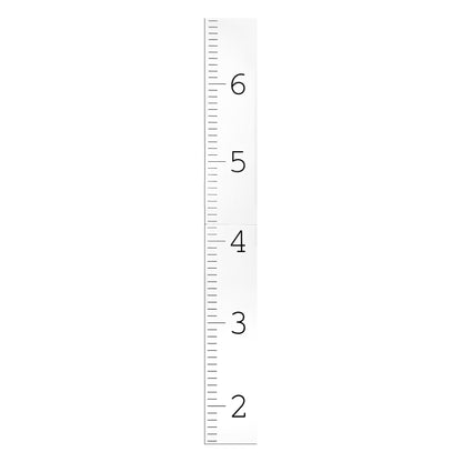 Wooden Growth Chart for Wall