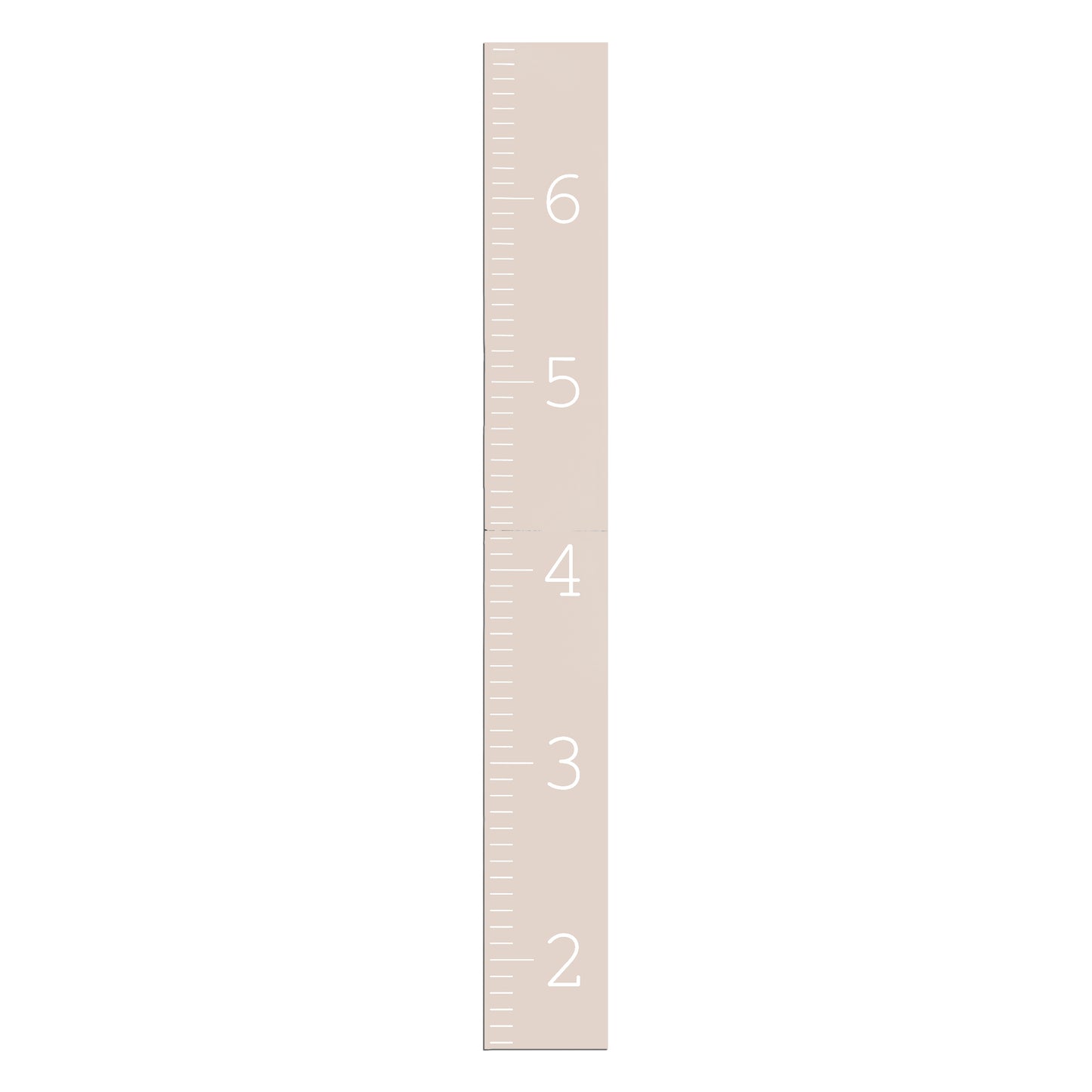 Wooden Growth Chart for Wall