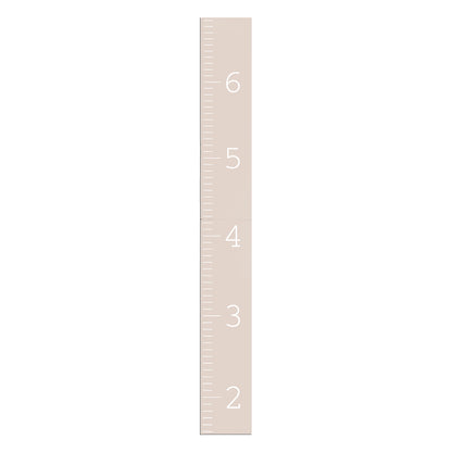 Wooden Growth Chart for Wall
