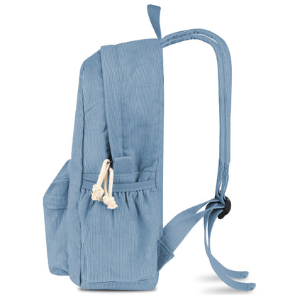 Corduroy Backpack Cute Baby Bag Backpack –Back To School Preschool Kindergarten Toddler Backpack for Boys and Girls
