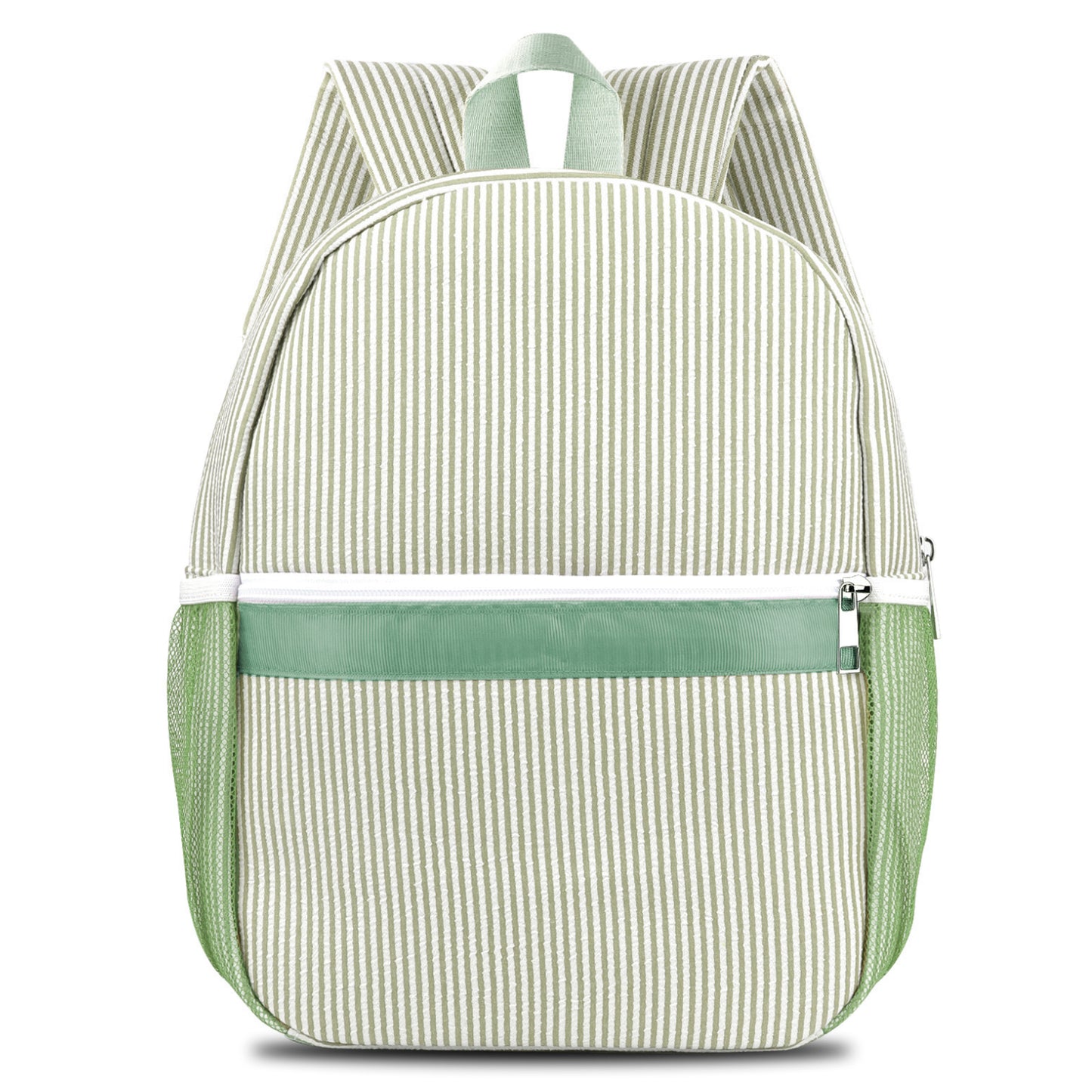 Seersucker Backpack for Kids