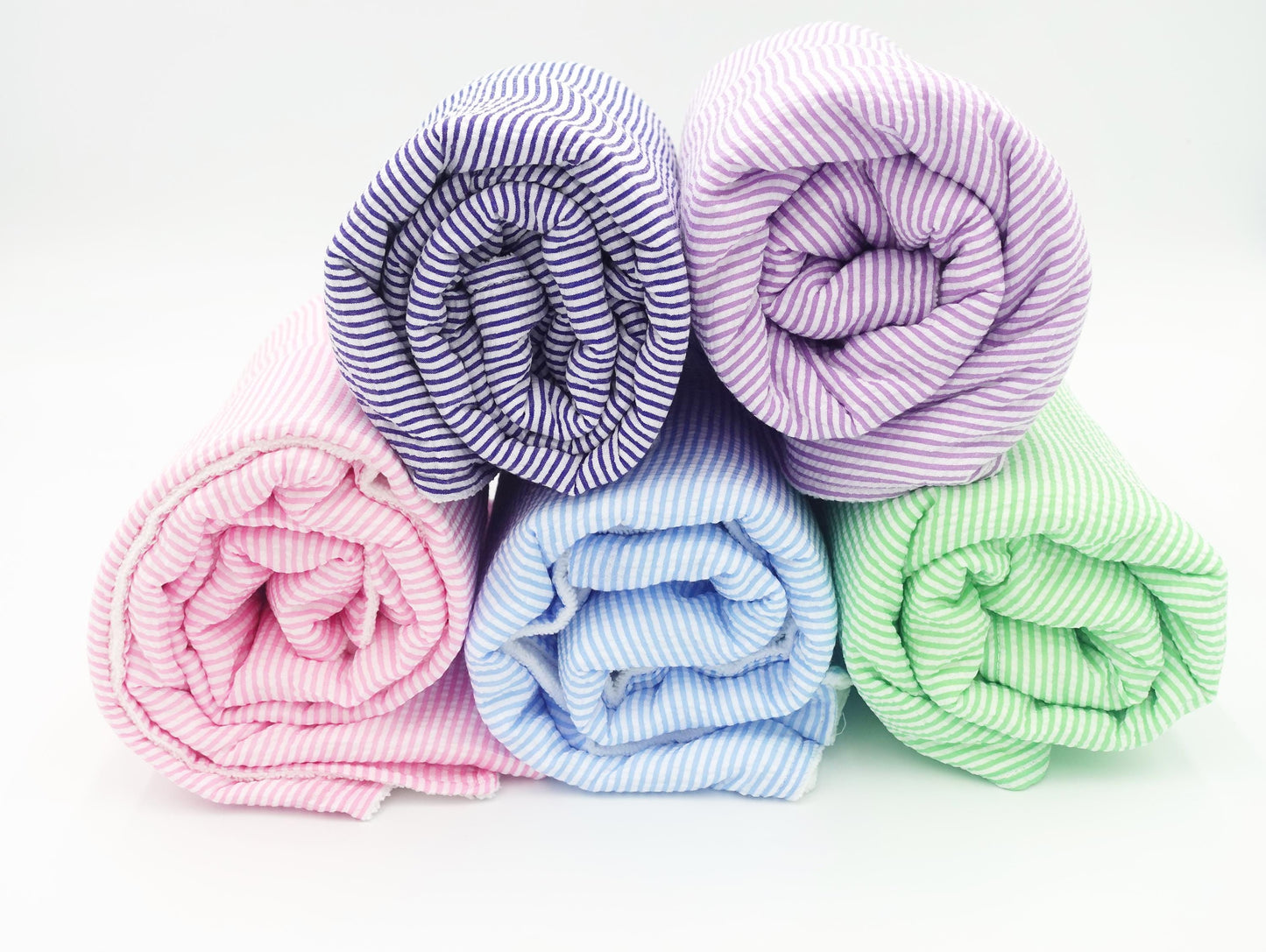 Personalized Gingham Towel, Kids Embroidered Towel, Toddler Seersucker Bath Towel, Kids Beach Towel, Children's Monogram Beach Towel