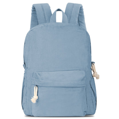 Corduroy Backpack Cute Baby Bag Backpack –Back To School Preschool Kindergarten Toddler Backpack for Boys and Girls