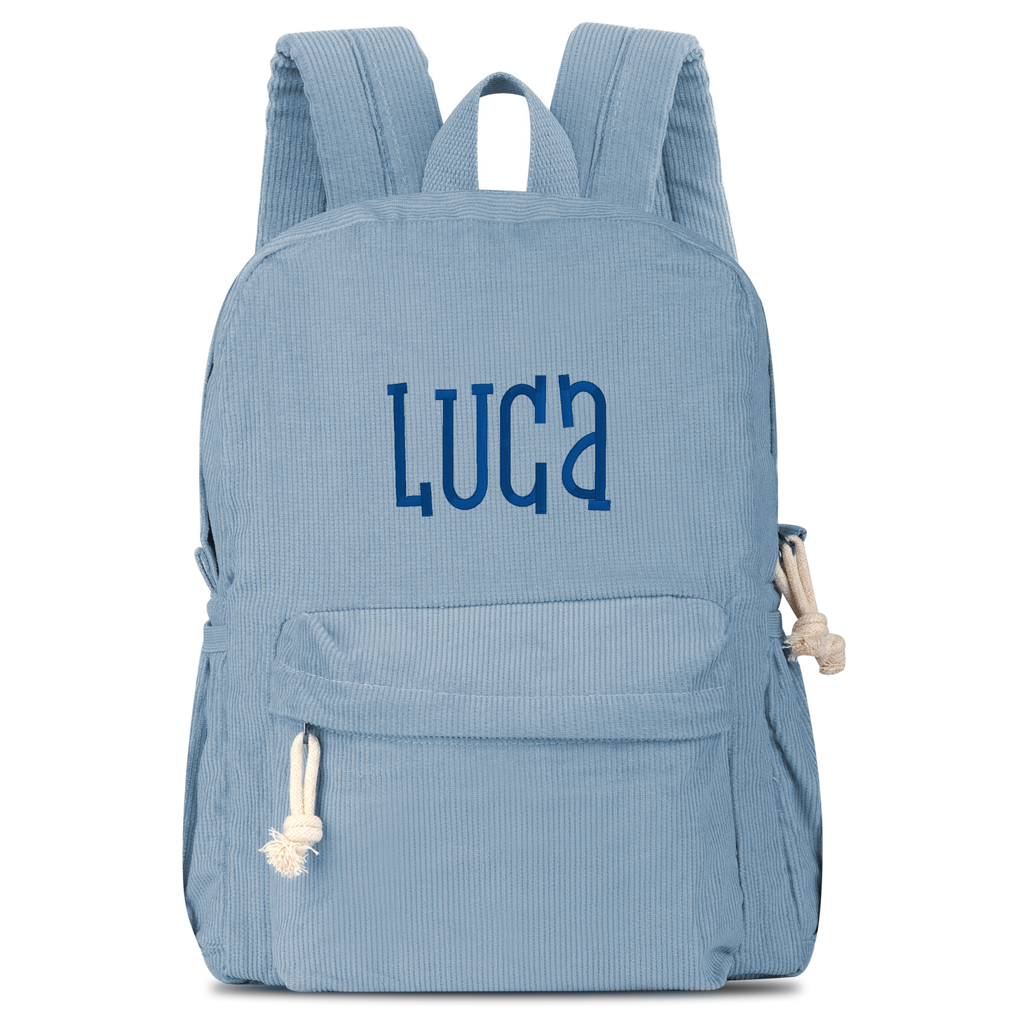 Personalized Corduroy Backpack Cute Baby Bag Backpack –Back To School Preschool Kindergarten Toddler Backpack for Boys and Girls- Pink