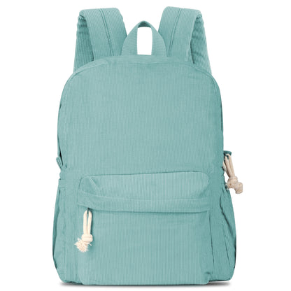 Corduroy Backpack Cute Baby Bag Backpack –Back To School Preschool Kindergarten Toddler Backpack for Boys and Girls