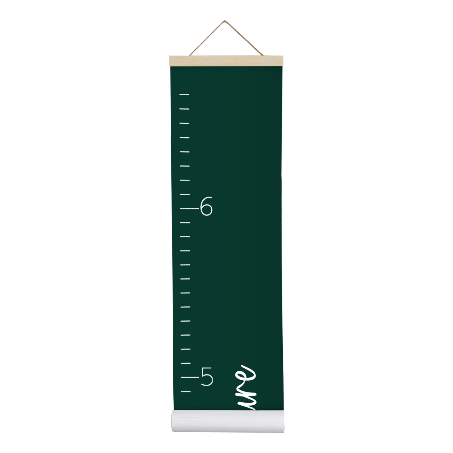 Canvas Growth Chart - Loved Beyond Measure