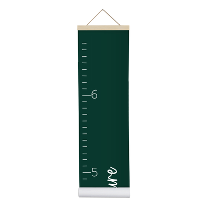 Canvas Growth Chart - Loved Beyond Measure