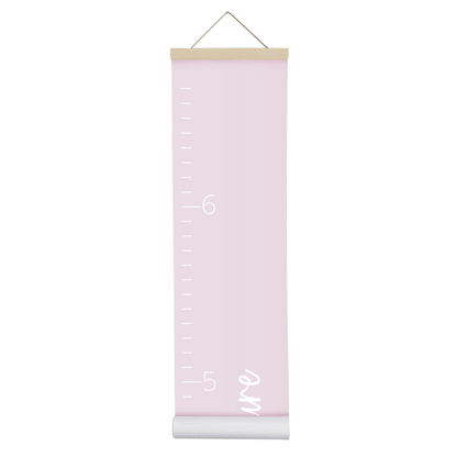 Canvas Growth Chart - Loved Beyond Measure