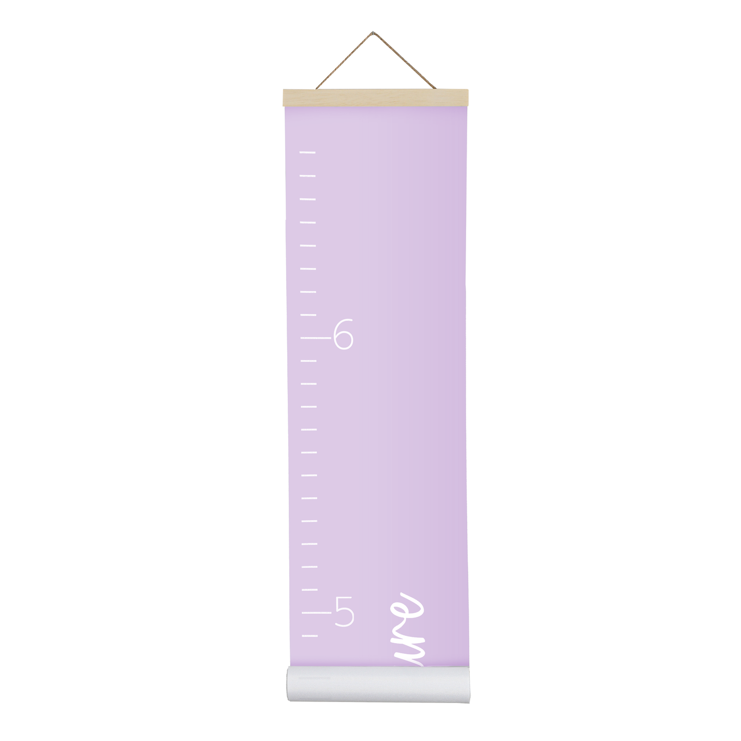 Canvas Growth Chart - Loved Beyond Measure