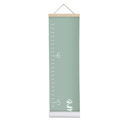 Canvas Growth Chart - Loved Beyond Measure