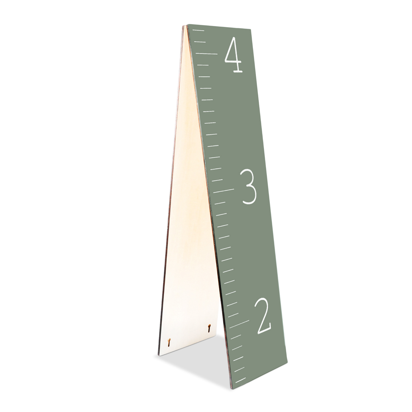 Wooden Growth Chart for Wall
