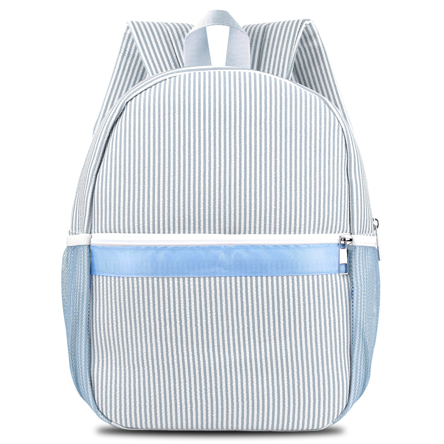 Seersucker Backpack for Kids