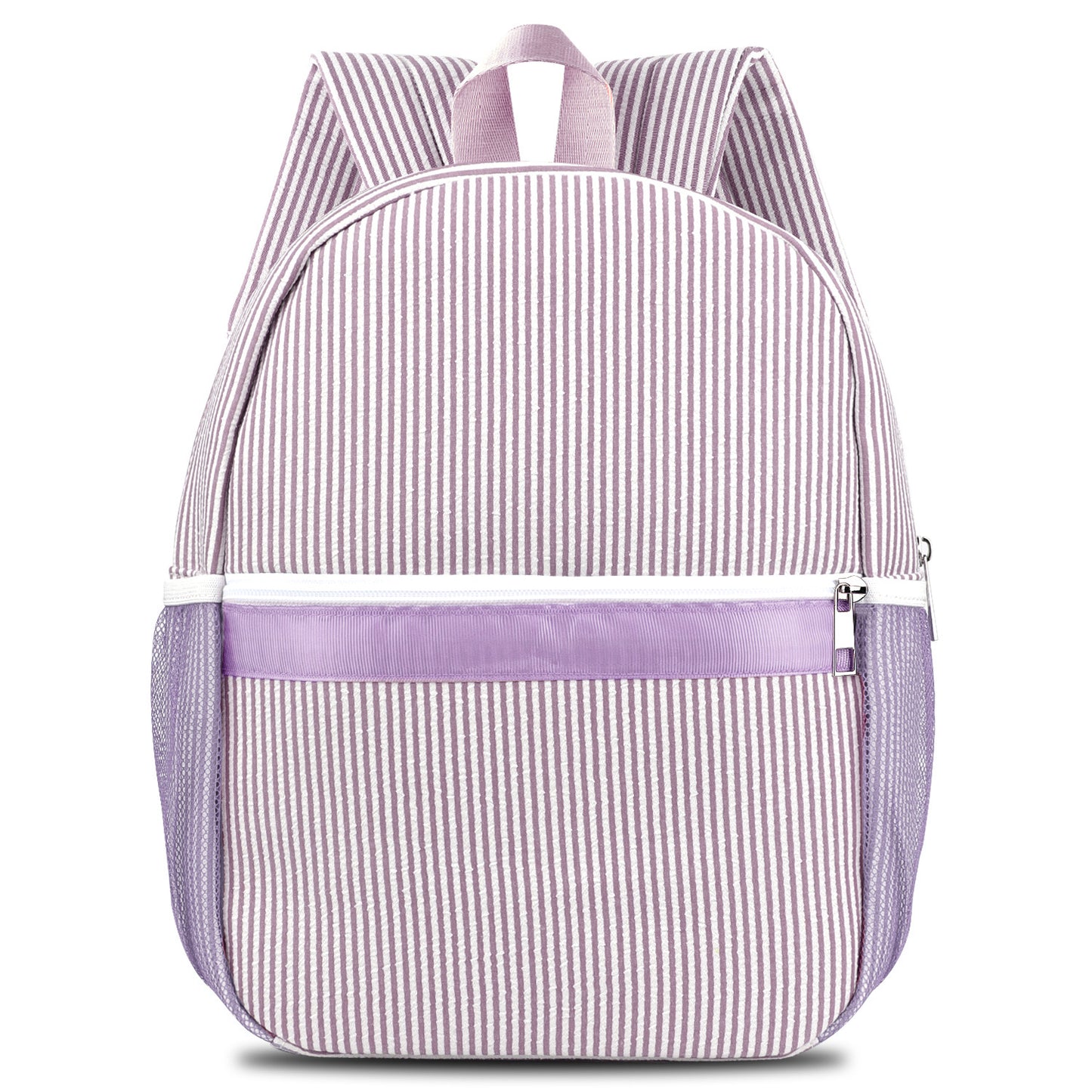 Seersucker Backpack for Kids