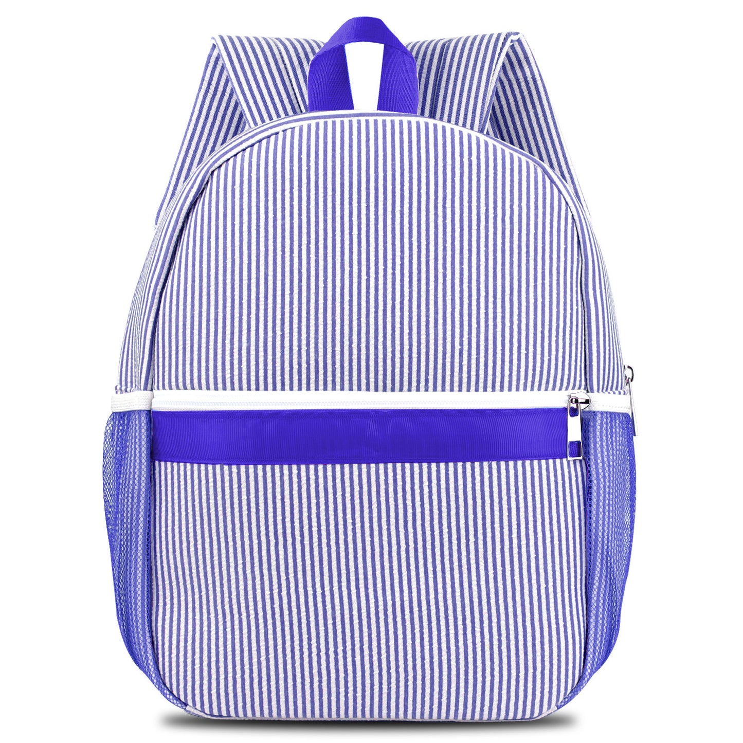 Seersucker Backpack for Kids