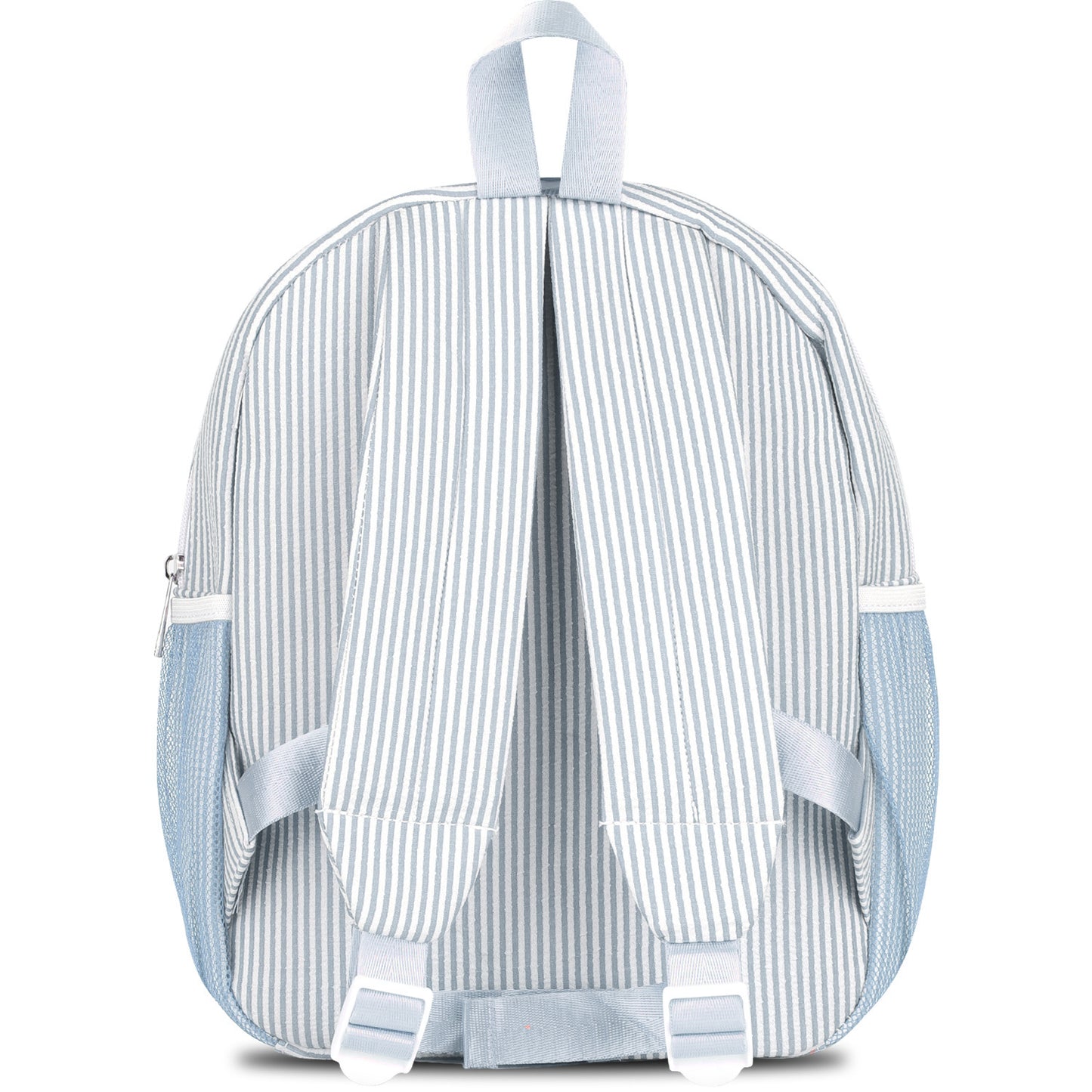 Seersucker Backpack for Kids