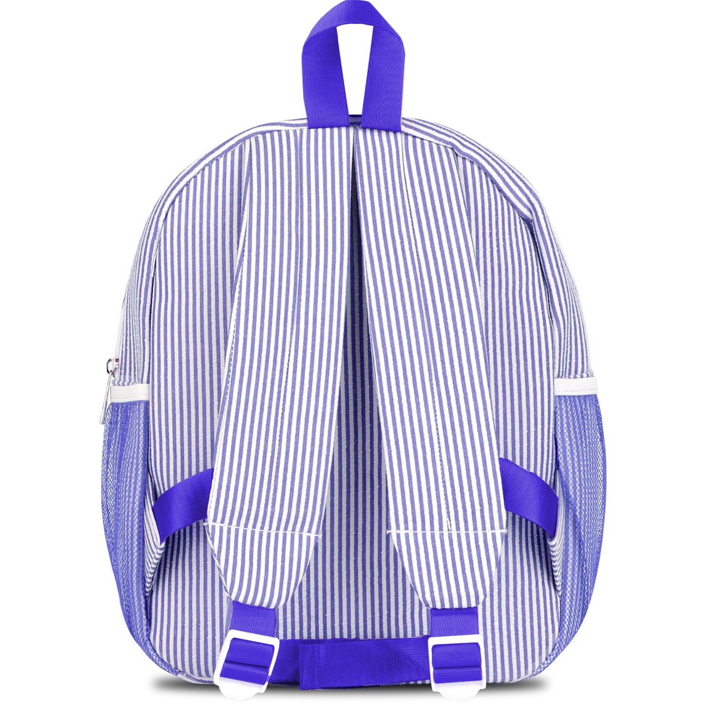Seersucker Backpack for Kids