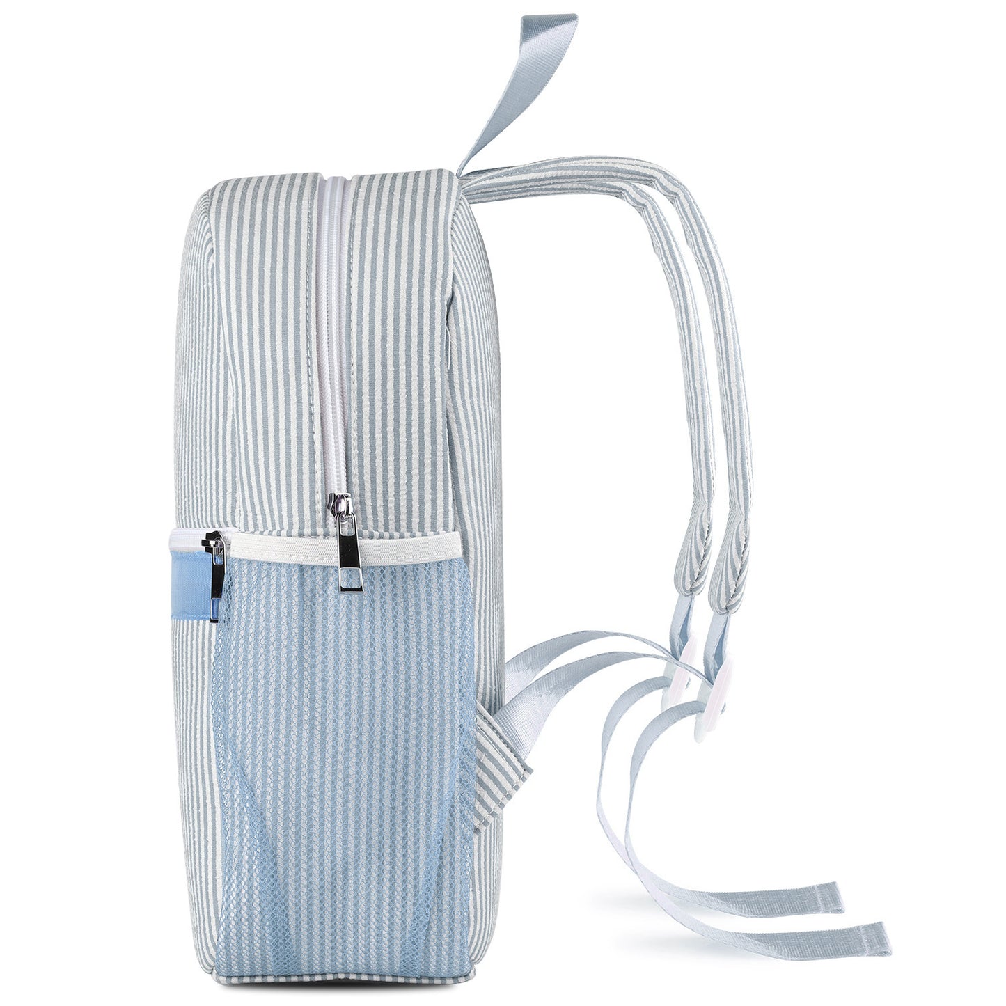 Seersucker Backpack for Kids
