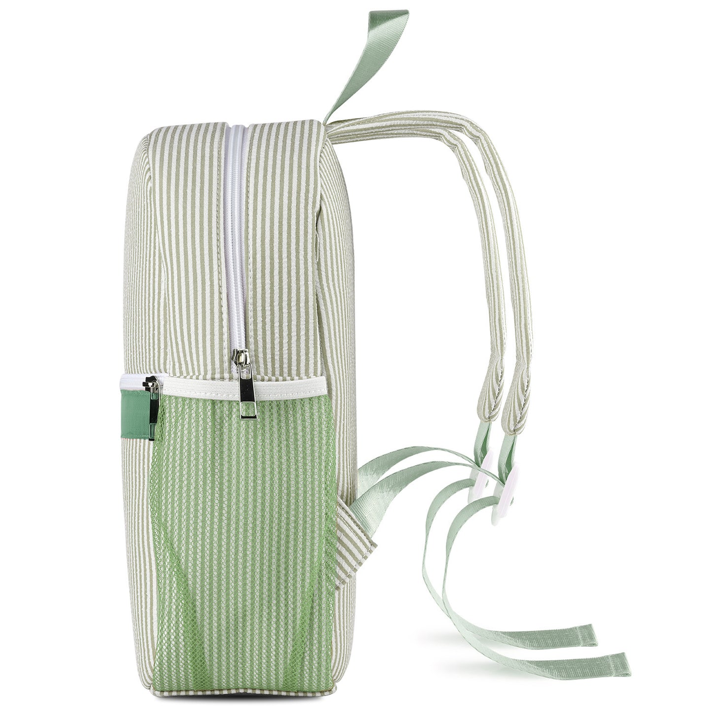 Seersucker Backpack for Kids