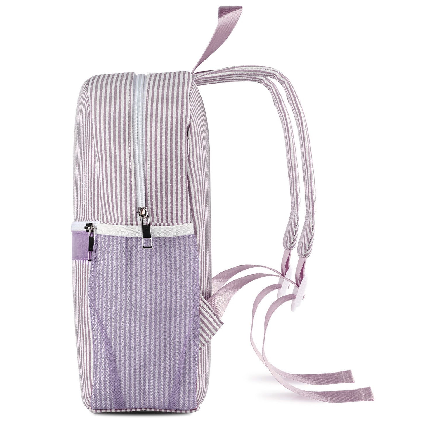Seersucker Backpack for Kids