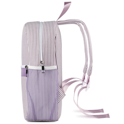 Seersucker Backpack for Kids