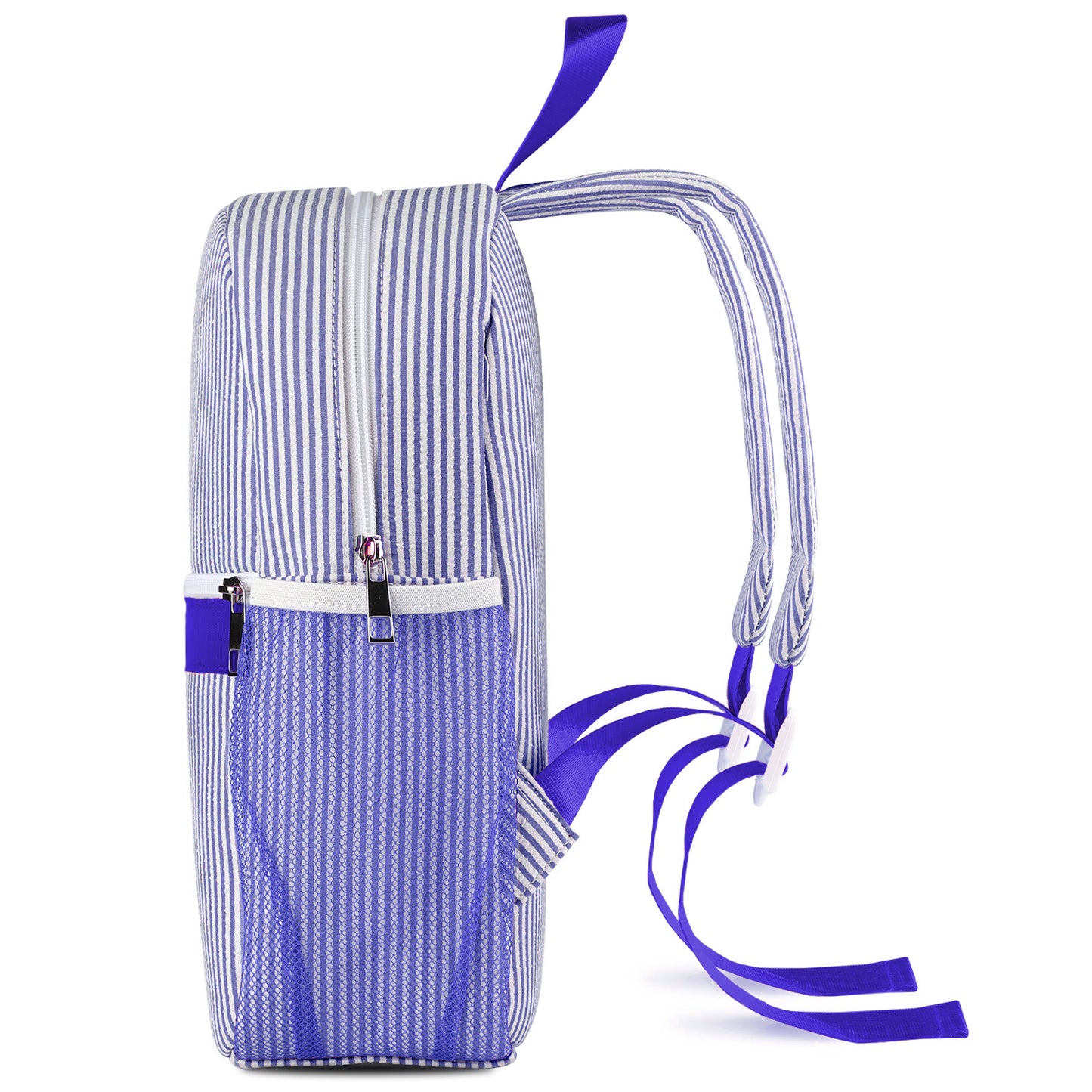 Seersucker Backpack for Kids
