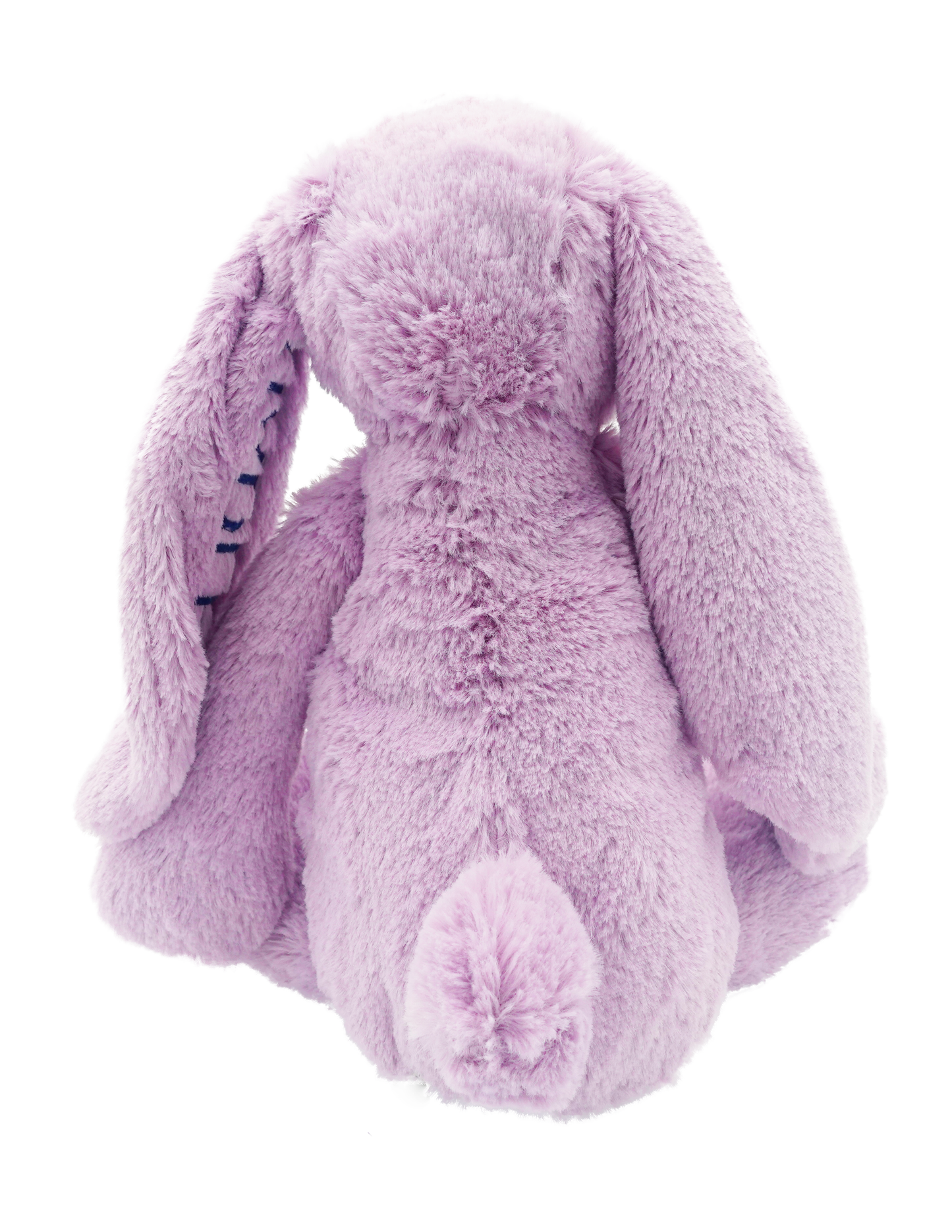 Personalized Super Soft Plush Bunny - 16 Inches Stuffed Animal Toy for Kids - Custom Gift with Embroidered Name on Ear for Easter