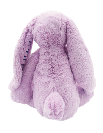 Personalized Super Soft Plush Bunny - 16 Inches Stuffed Animal Toy for Kids - Custom Gift with Embroidered Name on Ear for Easter